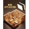 DORESshop Dimmable LED Night Light Plug in [4 Pack], Night