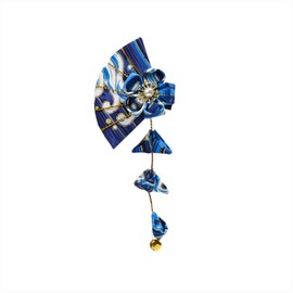 MISS MUMU Fan, Hair Ornament, Tassel, Flowers, Hair Clip, Yukata, Kimono, Hair Accessory, Headdress, Children's Hair Ornament, School Entrance Ceremonies, Graduation Ceremonies, Stage Supplies, Coming-of-Age Ceremonies, School Festivals, Cultural Festiva