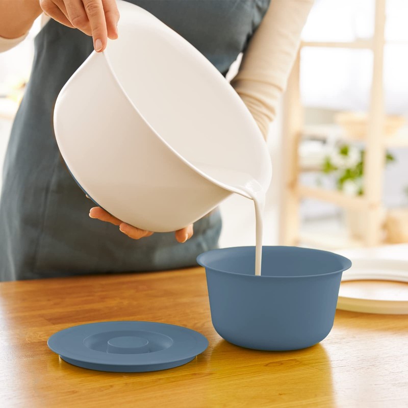 Rotho Fresh 1043306161 Set of 2 Bowls 1.2 L +