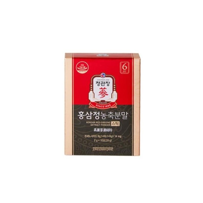 Jeonggwanjang CheongKwanJang Red Ginseng Extract Concentrated Powder 2g / 정관장