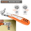 Right Angle Screwdriver 24 in 1 Ratchet Screwdriver Set with