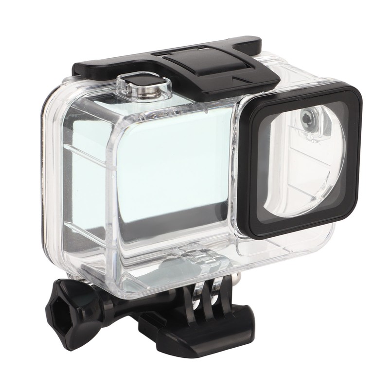 45m Underwater Action Camera Waterproof Case Touchable Back Cover for