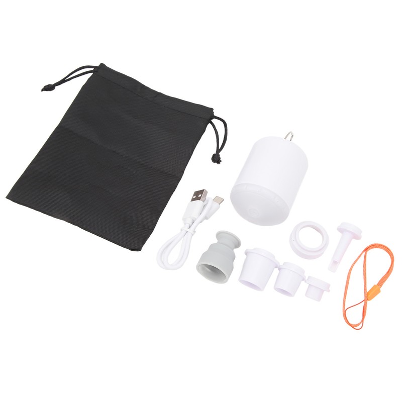 Electric Air Pump 4 in 1 Mini Portable 2000mAh Battery