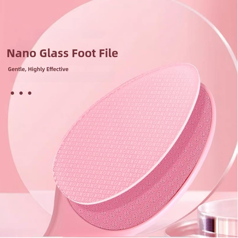 HovuuTuig Nano Glass Foot File, Gentle and Highly Effective Callus