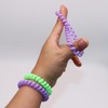 Sensory Stretchy Coil Bracelets for Kids Boys Girls, 12 Pack