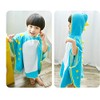 Bath Poncho Children's Poncho Beach Towels with Hood Girls Boys