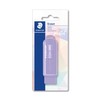STAEDTLER Eraser in beautiful pastel colours, with practical plastic sleeve,