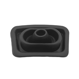 Lskioer Gear Shifter Dust Cover, Replacement Gear Shift Lever Boot Fits for Dodge Ram 1500 2011-2013, for Ram 2500 3500 2011-2022, Replaces 68400287AA