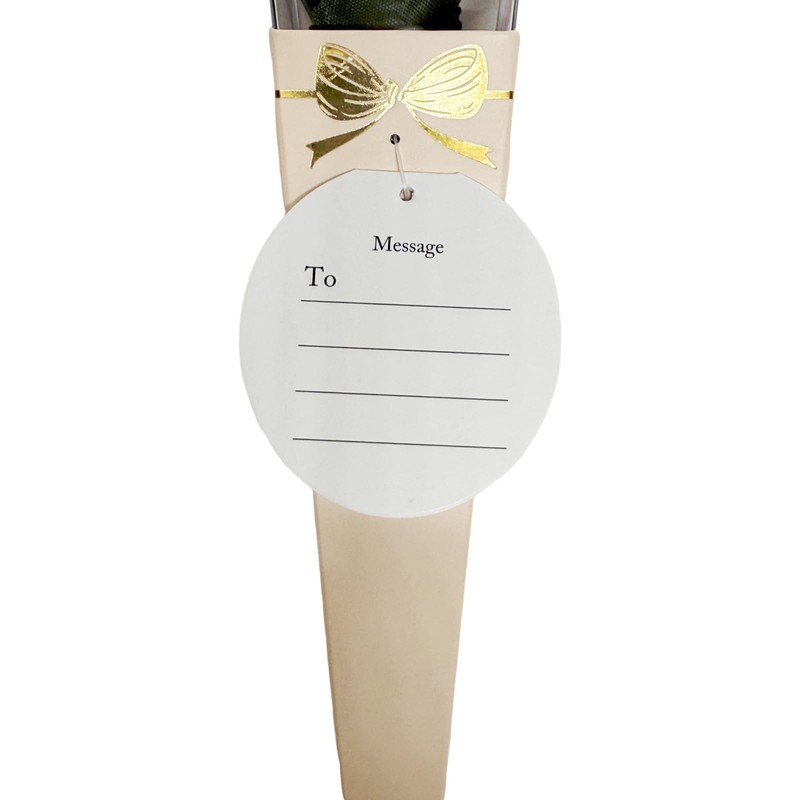 Q-FLA (Q-FLA) Soap Flower Bath Salts, 1 Flower, Kelee Bouquet,