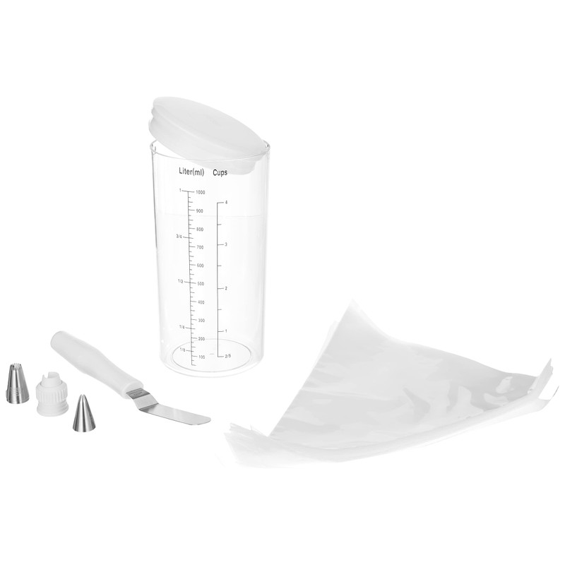 Original Kaiser Creativ Dekorier Set 31-teilig, für Muffins oder Cupcakes,