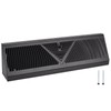 Flowild 18 Inch Baseboard Register (Duct Opening Size) - Baseboard