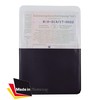 orgaexpert Car Registration Certificate Protective Case Black (118 x 82