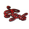 Pair Set Eagle Emblems 3D Badge Truck Decal Replacement for