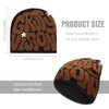 Supaico Men Women Y2K Beanies Letter Graphic Knitted Hat Winter