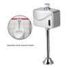 Surface Mounted Type Automatic Urinal Induction Flusher Urinal Flush Valve