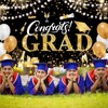 Aaskuu Aaskuu Graduation Banner 2025 Black and Gold - 72.8x43.3