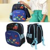 Kids Backpack Adjustable Shoulder Strap Lightweight Cartoon Car Children School