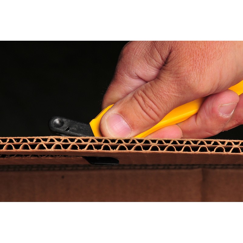 25/Pack Klever X Change Replacement Blade Head for Deluxe Safety