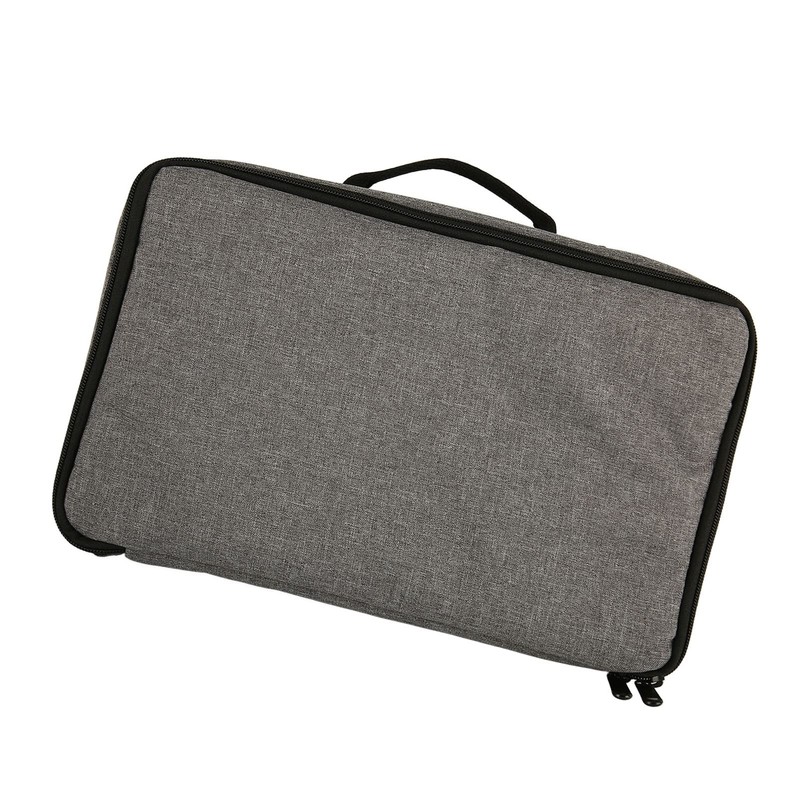 FOLOSAFENAR Projector Bag, Grey, Easy to Carry Durable Multipurpose Nylon