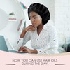 Only Reusable Oil Proof Nightcap, Protective Hair Bonnet and Shower