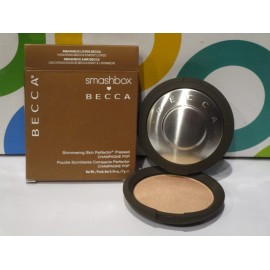 SMASHBOX / BECCA ~ PERFECCIONADOR DE PIEL BRILLANTE PRENSADO ~ CHAMPAGNE POP ~ 0,24 OZ