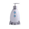 Rocket Shaped Liquid Dispenser Pump Hand Soap Bath Accessory