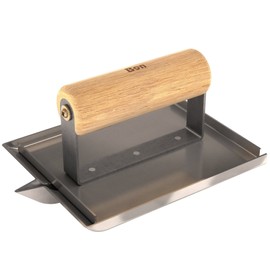 Bon 12-591 Universal Groover - Stainless Steel 6-in. X 4 3/4-in. Bit 1/2-in. X 3/8-in. Wood Handle