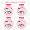 Renata Beauty Luxury Look Multipack of 48 Cluster Eyelashes for