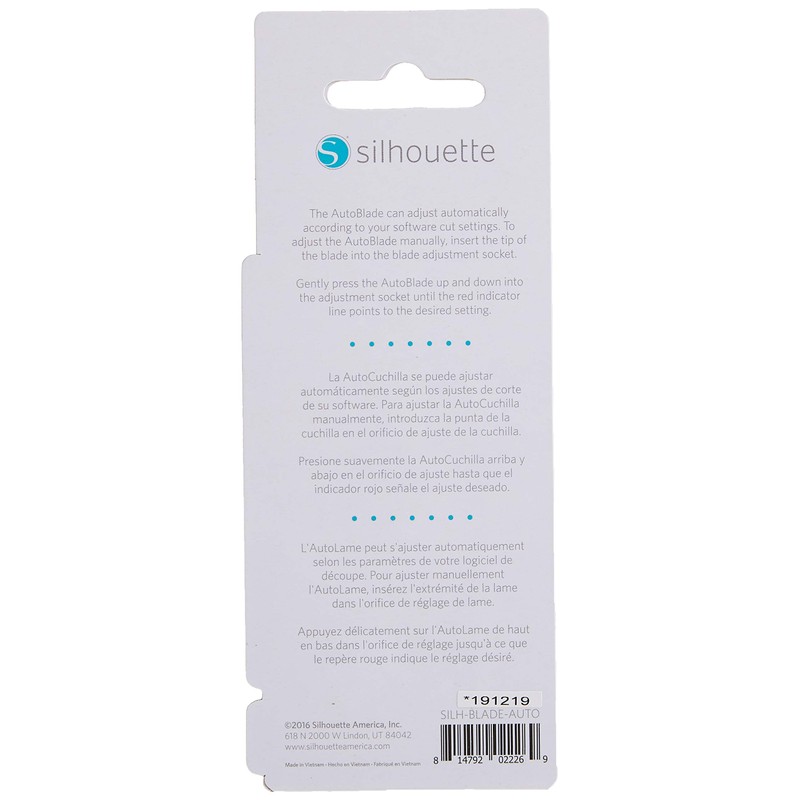 Silhouette America Silhouette Cameo 3, White, Pack of 3
