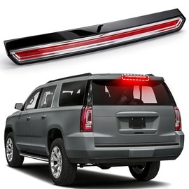 923-117 Tercera Luz de Freno 3ra Luz de Freno Compatible con GMC Yukon/Yukon XL, Escalade/Escalade ESV 2015-2020 Conjunto de Luz de Parada Central Trasera de Montaje Alto Reemplaza #22783103
