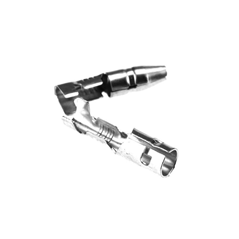 New 3.9mm Motorcycle Bullet Male & Female Connector With Covers