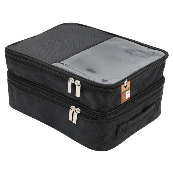 atorakushon® Fabric Water Resistant Travel Shoe Bags Storage Organizer Shoe