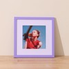 Vittanly 12x12 Picture Frame, Engineered Wood with Shatter Resistant Plexiglass,