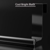 DAIYEE Stainless Steel Over Door Towel Rack Bar Holders for
