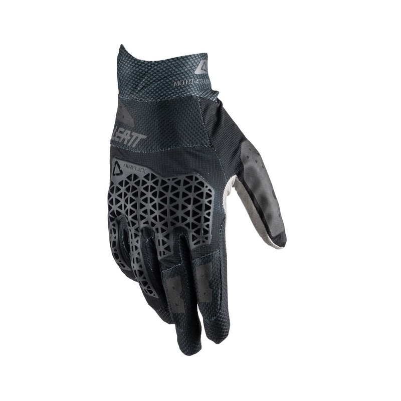 Leatt Gloves Moto 4.5 Lite Adult (Black - X-Large)