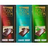 German Dark Chocolate Bundle of 3 Varieties. Moser Roth Dark