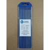 ZINGER TIG Welding Tungsten Electrodes 2% Lanthanated (WL20/EWLa-2) Blue,10-Pack Lanthanated