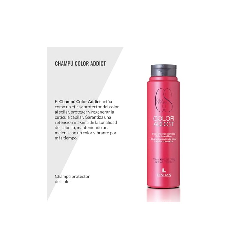 Lendan Shampoo Cs Protector Del Color Addict 300ml
