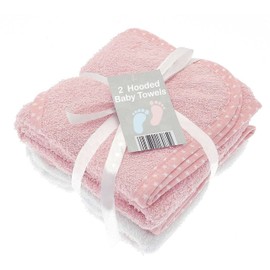 Fashion by Purdashian Baby Towel | 100% Soft Cotton Baby Bath Towel | Pack Of 2 Baby Hooded Towel | New Born Baby Essentials | Baby Towels Newborn to Toddler | Ideal for New Mothers