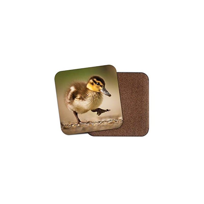 1 x Cute Duckling Coaster - Duck Baby Animals Bird