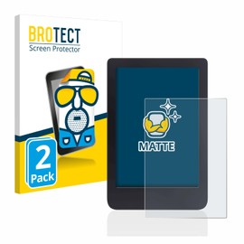 BROTECT Anti-Glare Screen Protector for Tolino Shine 3 (Pack of 2) Matte Screen Protector Film Anti-Reflection Anti-Fingerprint