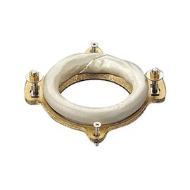 TOTO T53WR100 Floor Flange (3.9 inches (100 mm)
