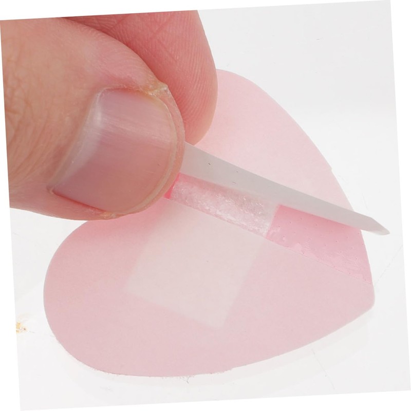 CORHAD Small Patch 30 Sheets Heart Stickers Bandages Dressing Pads