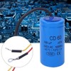 CD60 250VAC 500uf Start Capacitor -40°C/70°C/21 Explosion-Proof Capacitor
