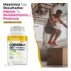 BioHerb Coenzima Q10 Vitamina E, C y Curcuma 100 Puro