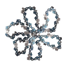 KYLOS 3/8 Inch LP Saw Chain for 30 cm Rail - 44 Drive Links, 1.3 mm - Low Kickback Chain Compatible with Dolmar, Einhell, Mcculloch, Black & Decker and More