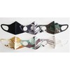 Military Camouflage Fashion Celebrity UV Protection Mask 6 Colors L/Plain Black 5ea