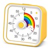InfPokid Visual Timer for Kids with Pause Function, Cute Silent