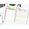 Agenda Escolar Para Maestra / Docente Mulan