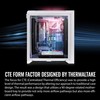Thermaltake CTE C700 TG ARGB Snow Mid Tower with Centralized